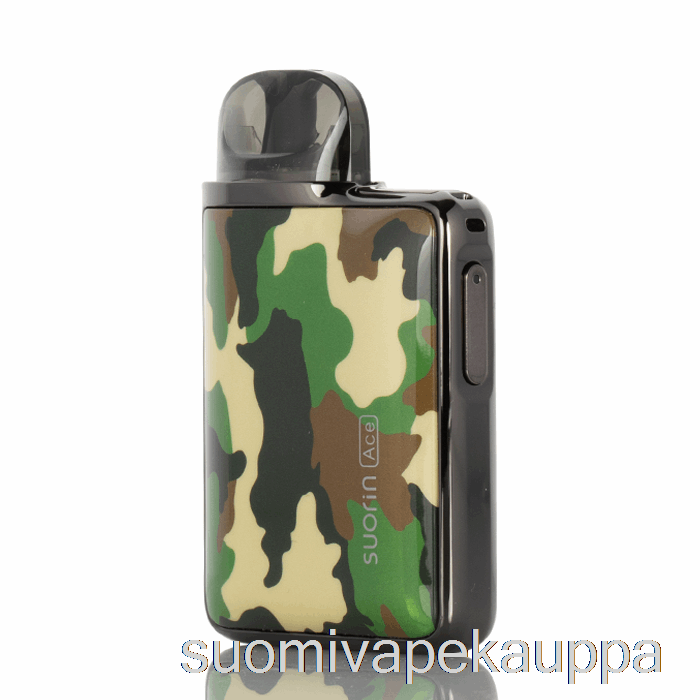 Vape Suomi Suorin Ace 15w Pod System Woodland Camouflage